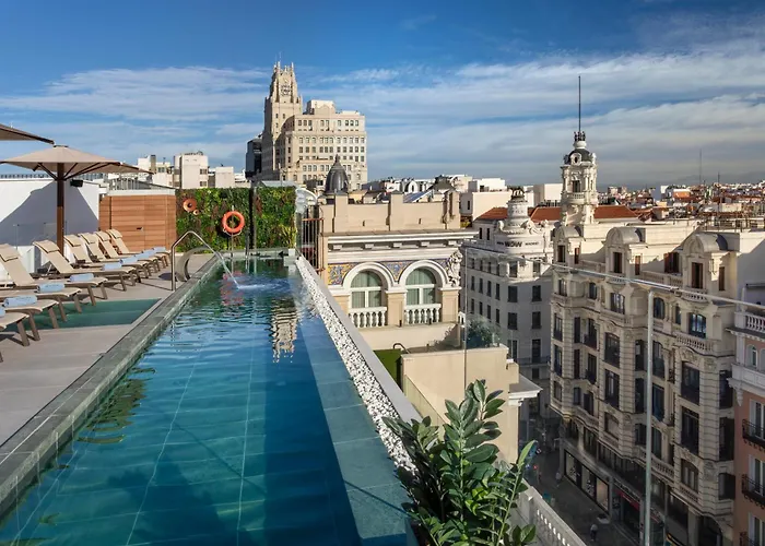 Catalonia Gran Vía Madrid Hotel
