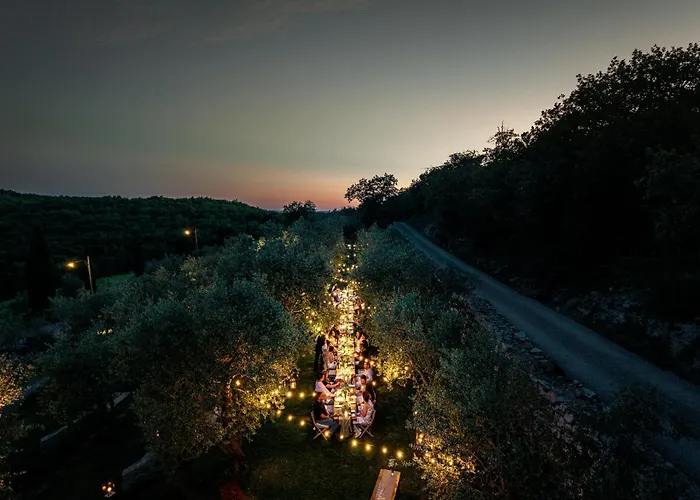 Hotel Il Borgo di Vescine Radda In Chianti