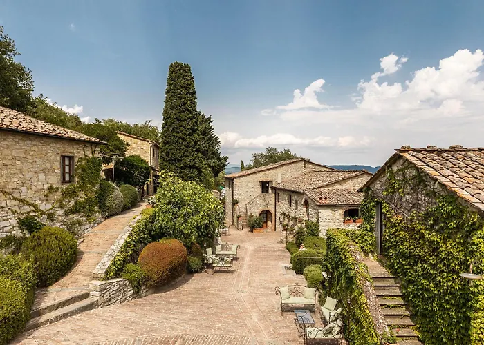 Hotel Il Borgo di Vescine Radda In Chianti