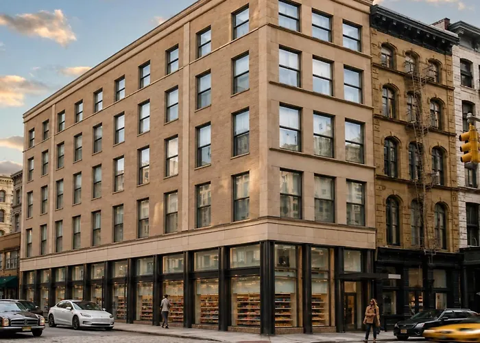 Duane Street Hotel Tribeca, Belvilla District 6 Formerly Sonder Nova Iorque