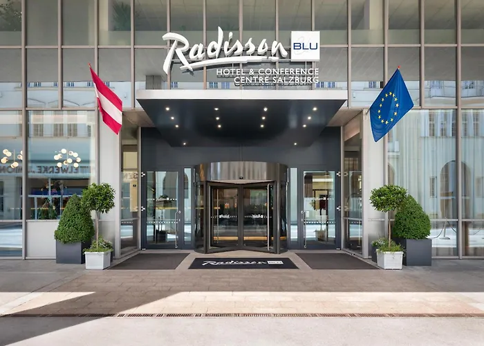 Radisson Blu Hotel & Conference Centre, Salisburgo