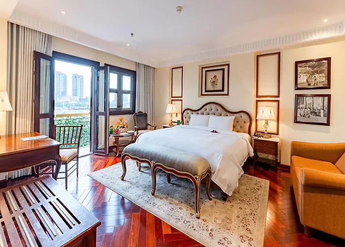 Hotel Majestic Saigon Ho Chi Minh-stad