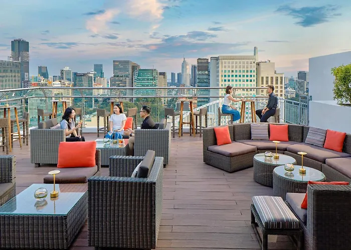 Novotel Saigon Centre Hô Chi Minh-Ville