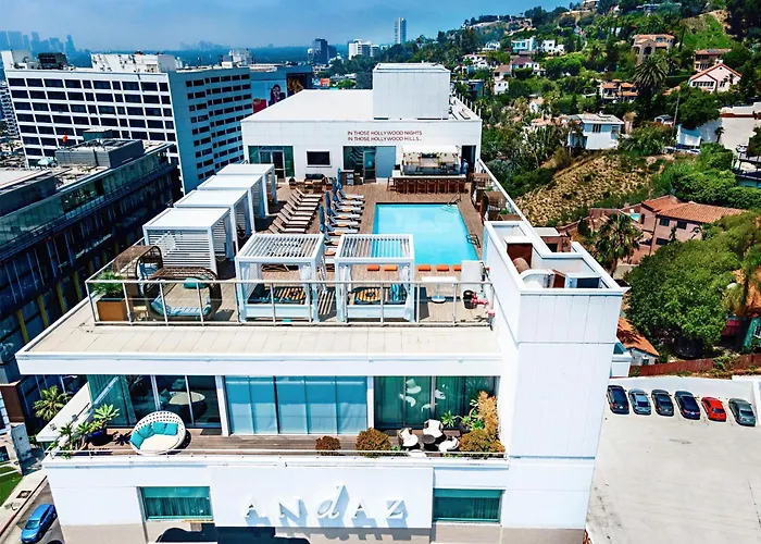 Hotel Andaz West Hollywood, By Hyatt à Los Angeles