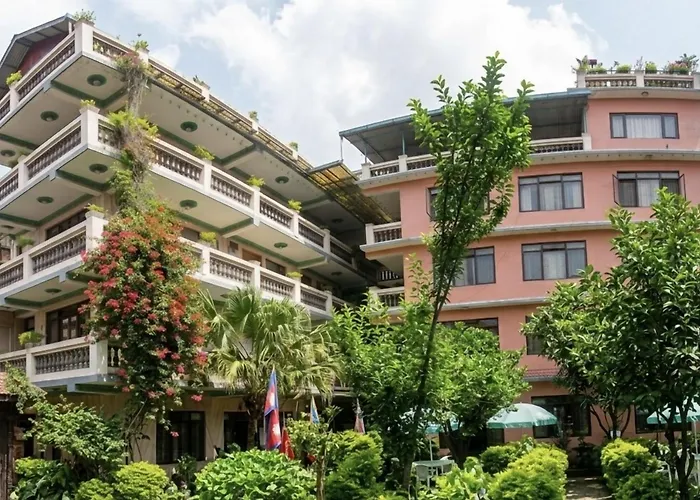 Hotel Metropolitan Kantipur Katmandou