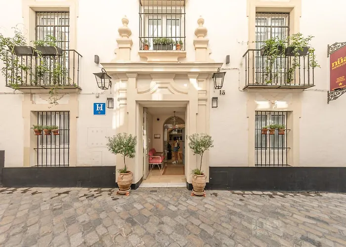 Nuea Santa Cruz Hotel Sevilha