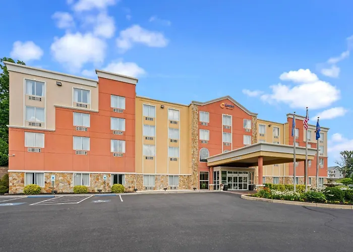 Comfort Suites Near Gettysburg Battlefield Visitor Center