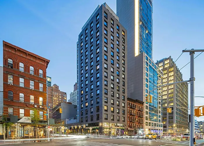 Four Points By Sheraton Manhattan Midtown West