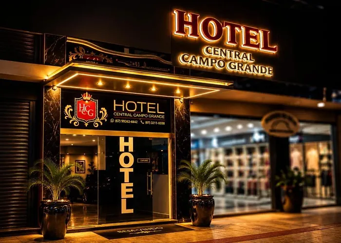 Hotel Central Campo Grande