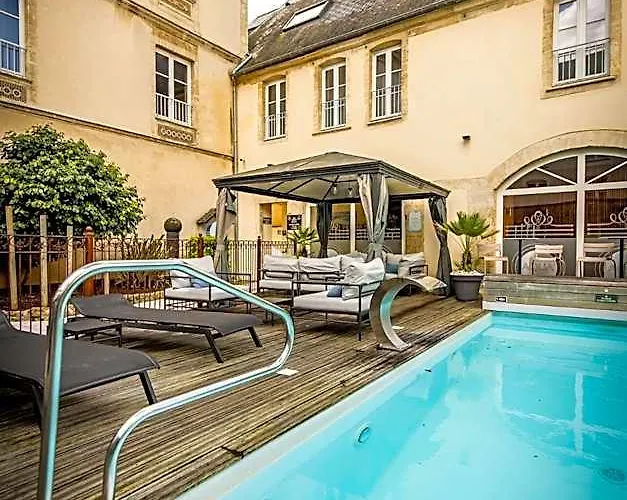 Grand Hotel Du Luxembourg & Spa