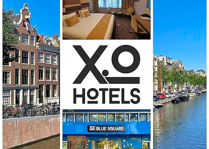 Xo Hotels Blue Square Amesterdão
