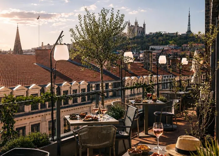Maison Nô - Hôtel et Rooftop Lyon