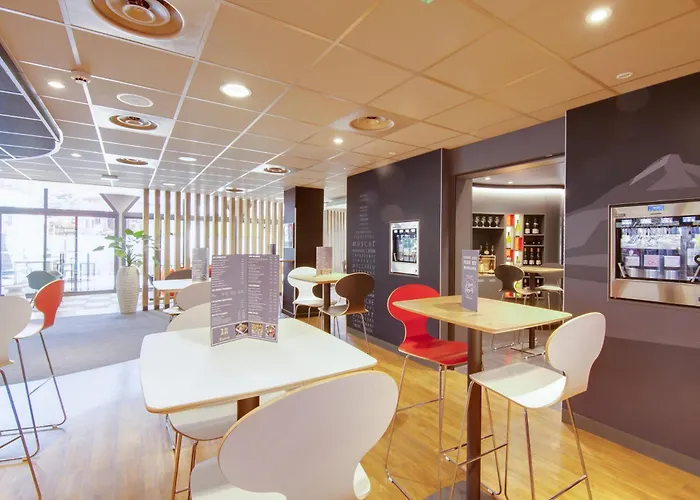 ibis budget Montpellier Sud Près d'Arènes