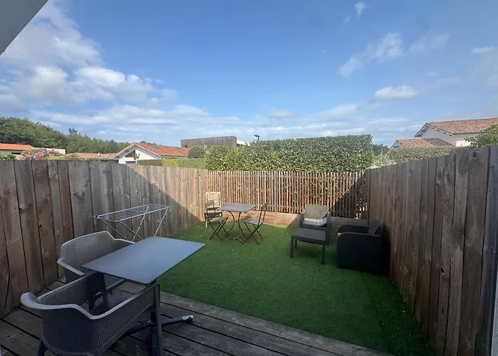 Chambre privée avec terrasse Capbreton