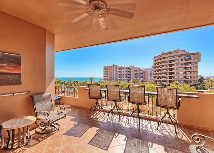 Bella Sirena 305-A - Elegant Oceanview Condo On Beachfront Resort Puerto Penasco