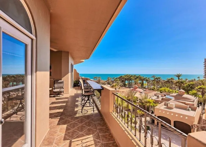 Bella Sirena 305-A - Elegant Oceanview Condo On Beachfront Resort