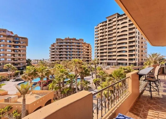 Bella Sirena 305-A - Elegant Oceanview Condo On Beachfront Resort Puerto Penasco