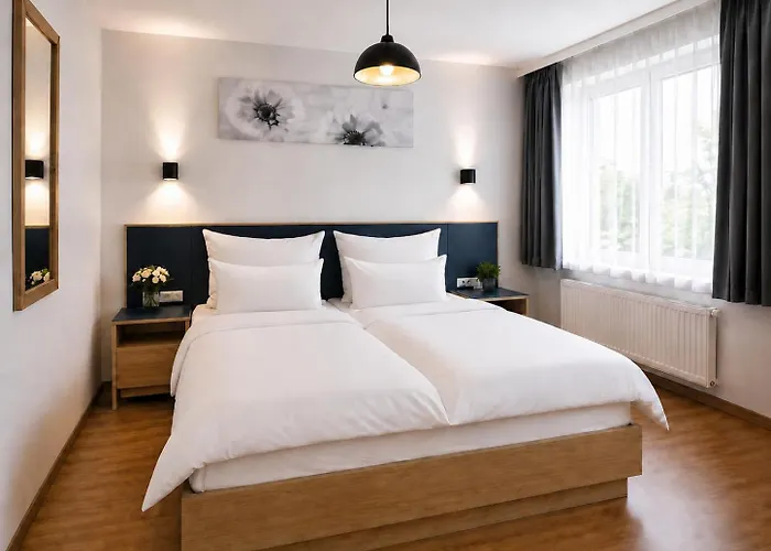 Hotel Central City Hbf Nürnberg Garni