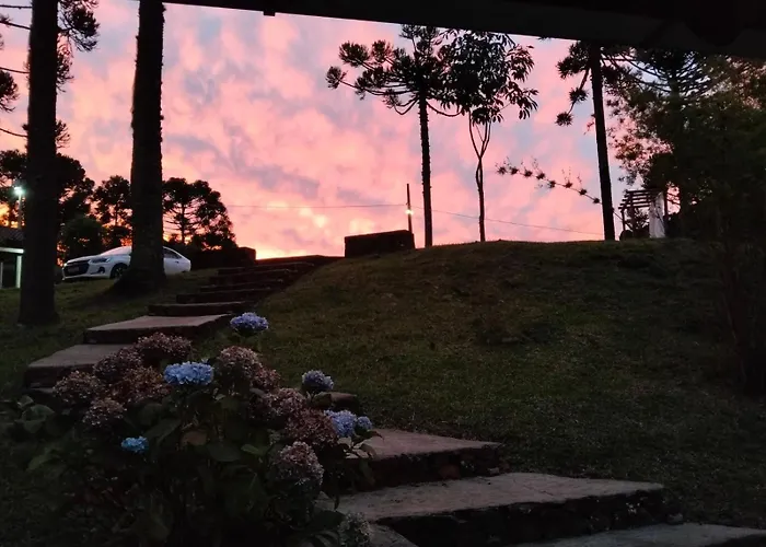 Pousada Rural Canto Do Riacho Bom Jardim da Serra