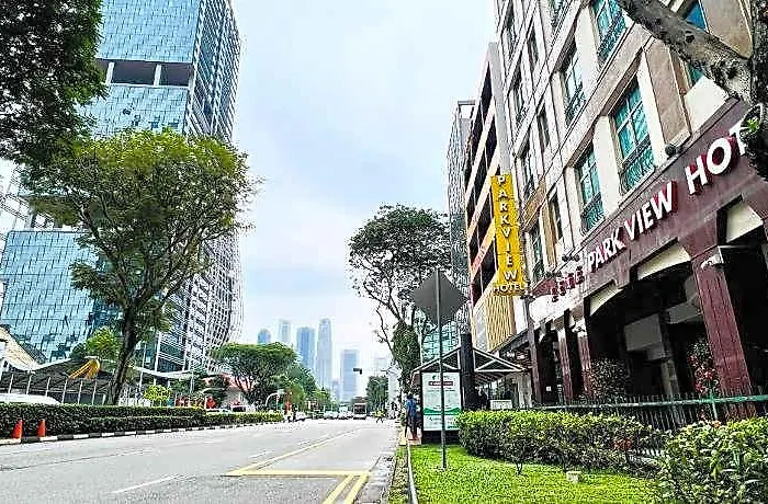 Park View Hotel Singapur