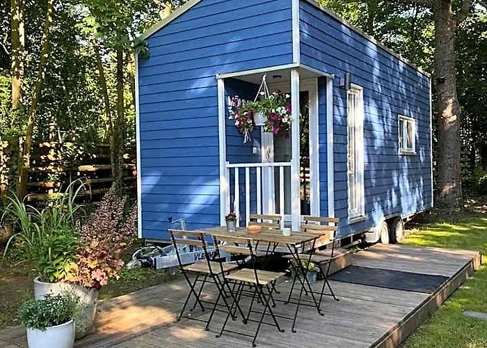 Tiny House Möhne im PIER9 Tiny House Hotel Hamm 