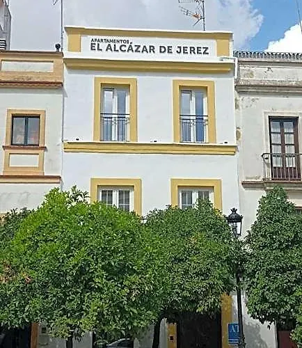 Apartamentos El Alcazar De Jerez