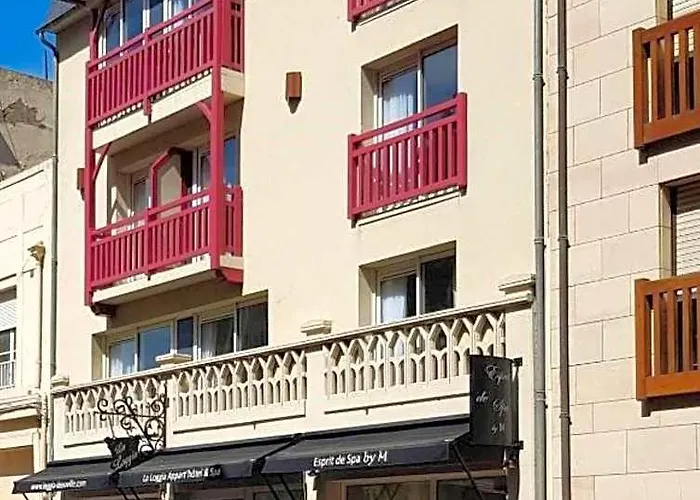 La Loggia Appart'Hôtel&Spa Deauville