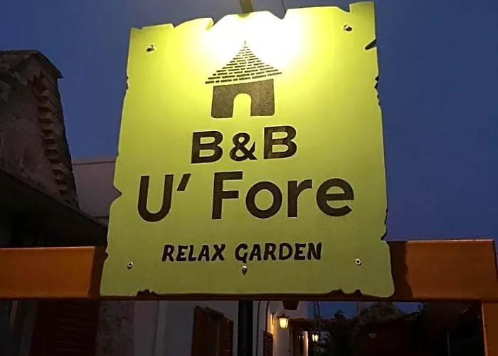 U' Fore B&B Relax Garden Noci