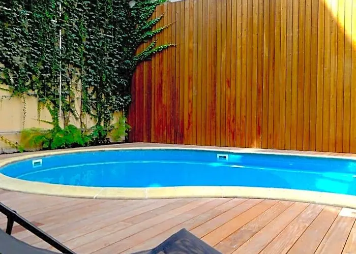 Bed and Breakfast T2 Bis Luxe Hyper Centre Piscine Bordeaux