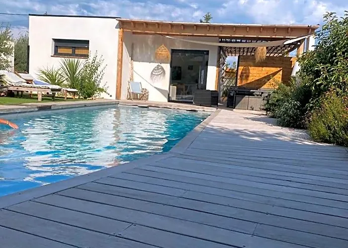 Bed and Breakfast Le Pool House Nimes