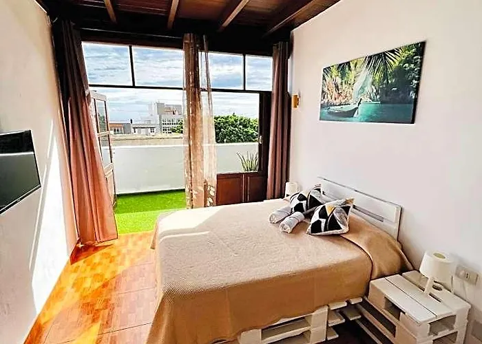 Bed and Breakfast El jardin de Iris Santa Cruz de Tenerife