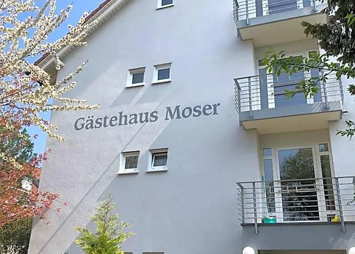 Gästehaus Moser Weil am Rhein