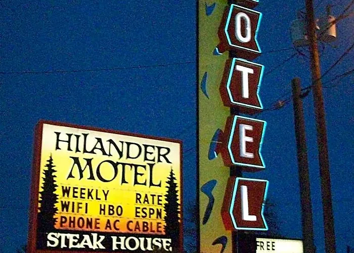 Hilander Motel Mountain Home