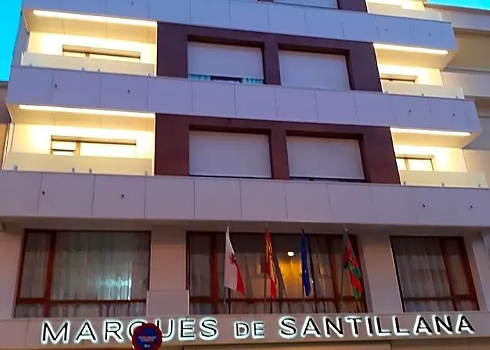 Hotel Marqués de Santillana Torrelavega