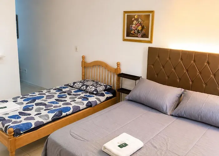 Leon Maria Hospedagens - Smart Flat Hotel E Residence Mogi das Cruzes