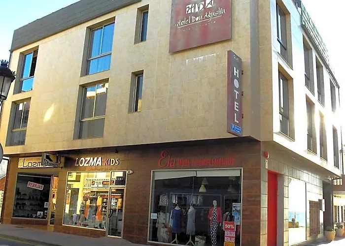 Hotel Don Agustin San Luis de Sabinillas
