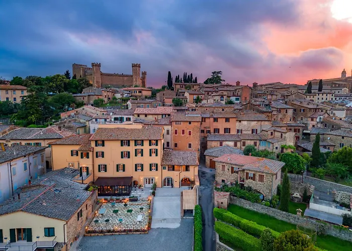 Hotel Palazzo Saloni Montalcino