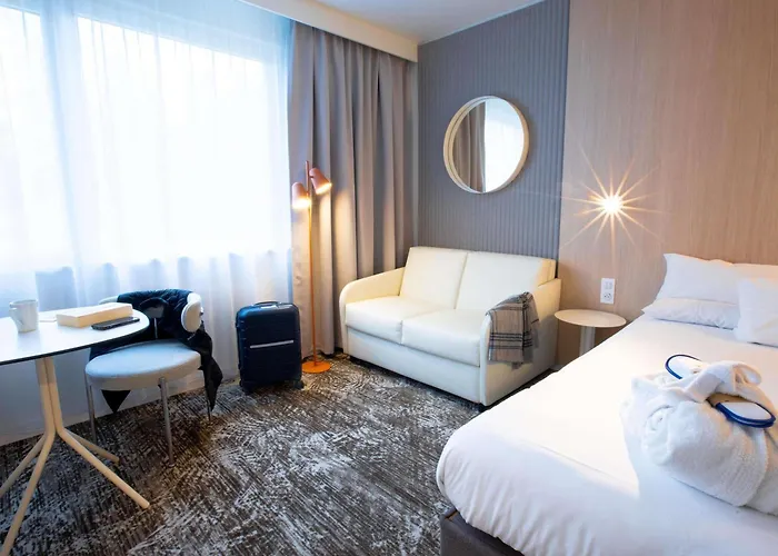 Novotel Mulhouse Bâle Fribourg Sausheim