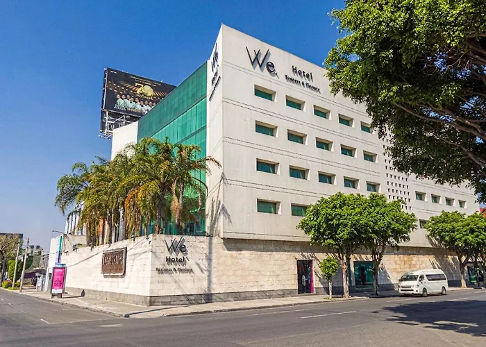 We Hotel Aeropuerto Cidade do México