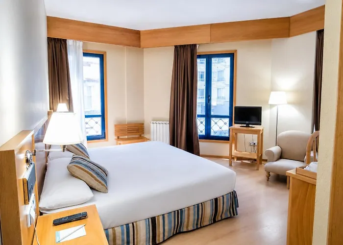 Hotel Alda Castelao Vilagarcía de Arousa