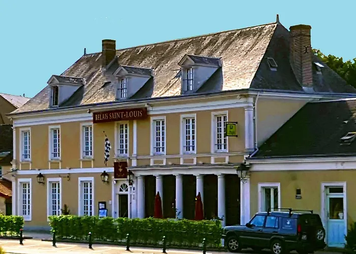 Hotel Relais Saint Louis, Logis à Belleme
