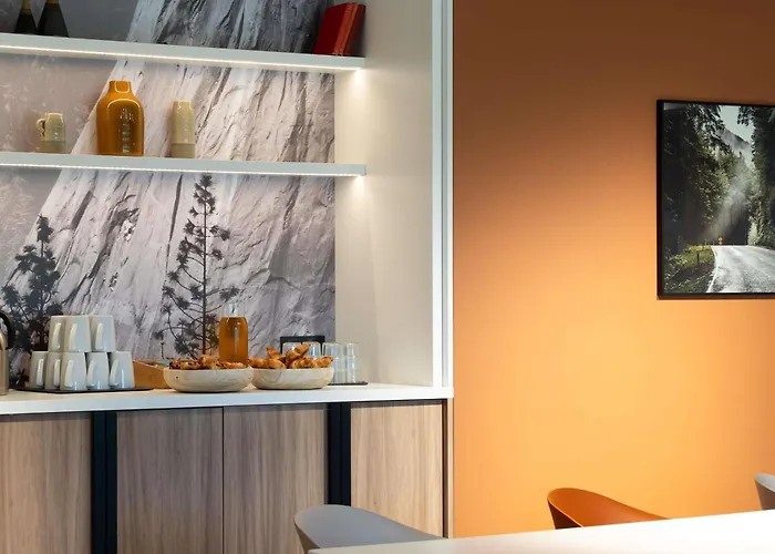 Hotel Ibis Styles Rouen Parc Expos Zenith à Saint-Étienne-du-Rouvray
