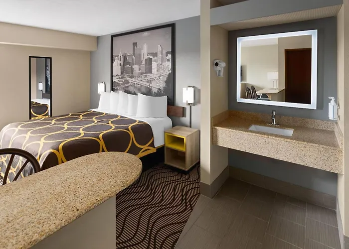 Super 8 By Wyndham Mars/Cranberry/Pittsburgh Area Hotel Cranberry Township