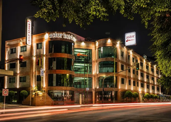 Hotel Astor Cidade do México