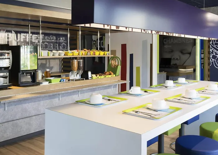 Hotel Ibis Budget Lyon Eurexpo -