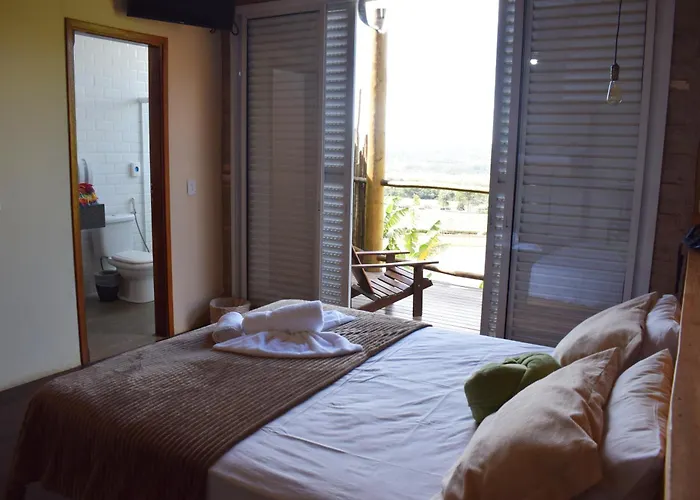 Viva Brotas Chales E Cabanas Com Cachoeira