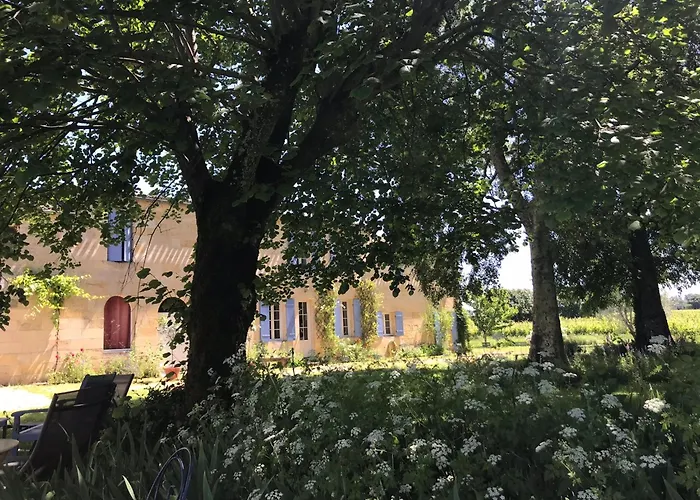 B&B Chateau Pierre De Lune Saint-Émilion