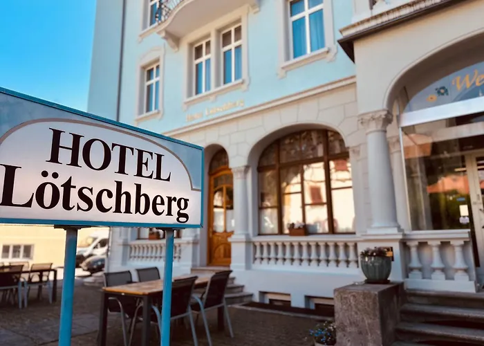 Hotel Loetschberg Entrelagos