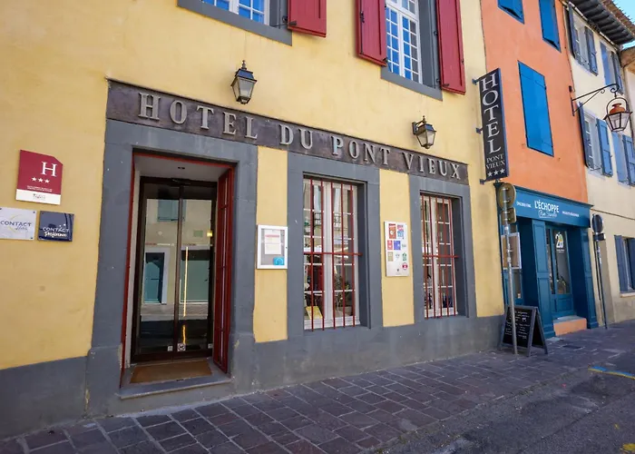 Hotel Du Pont Vieux Carcasona