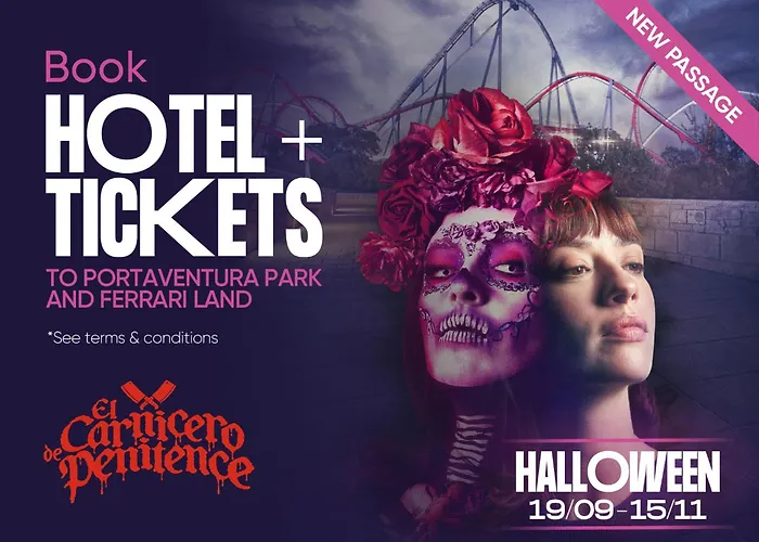Portaventura Hotel Lucy'S Mansion - Includes Unlimited Access & Express Wristband To Portaventura Park & Ferrari Land